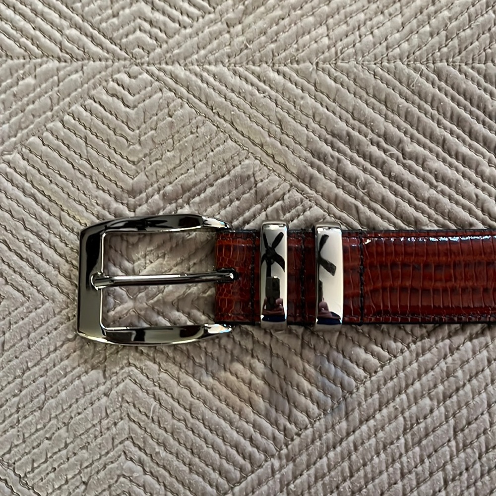Remo Tulliani leather belt